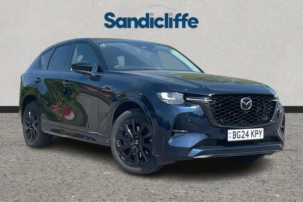 2024 Mazda CX-60 2.5 e-SKYACTIV Homura