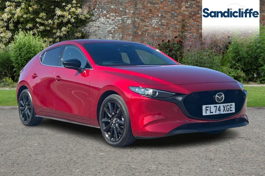 2024 Mazda Mazda3 2.5 e-SKYACTIV G Homura
