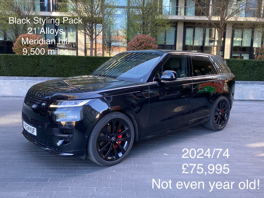 2024 Land Rover Range Rover Sport 3.0 D300 Dynamic SE