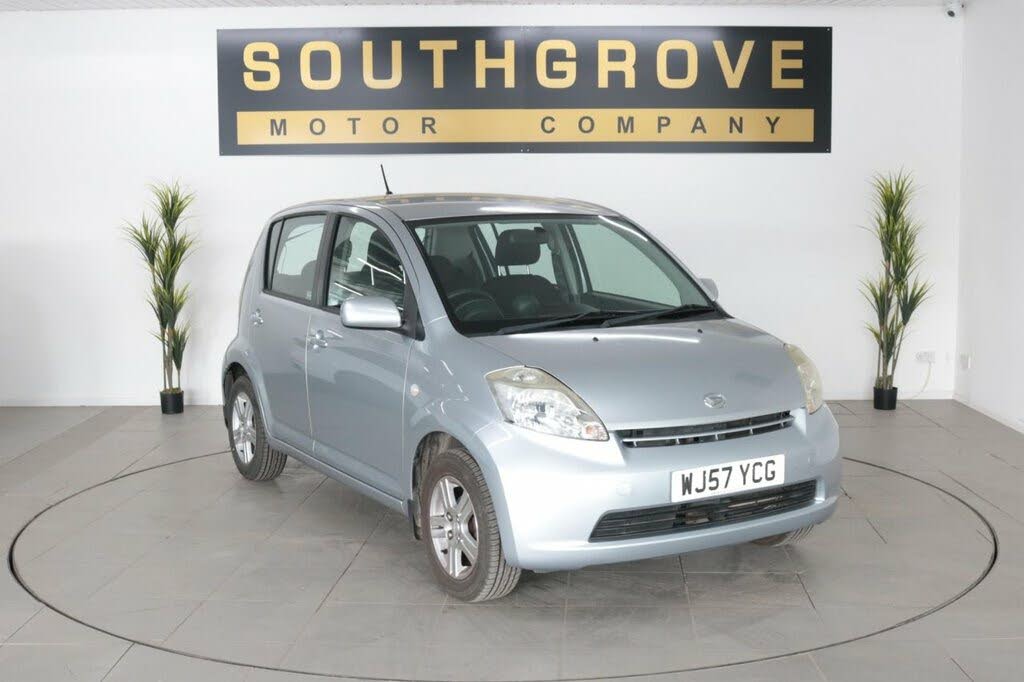 2007 Daihatsu Sirion 1.3 SE
