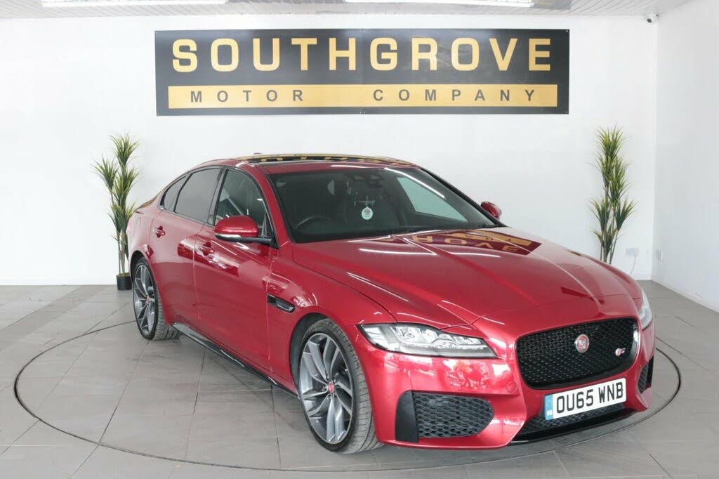 2015 Jaguar XF 3.0TD S