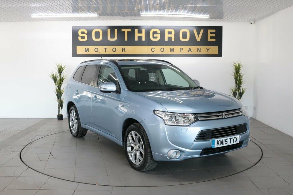 2015 Mitsubishi Outlander 2.0 GX4h