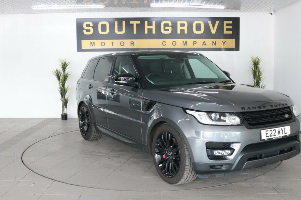 2016 Land Rover Range Rover Sport 3.0 SD V6 HSE Dynamic 3.0SD (306bhp) AWD Auto
