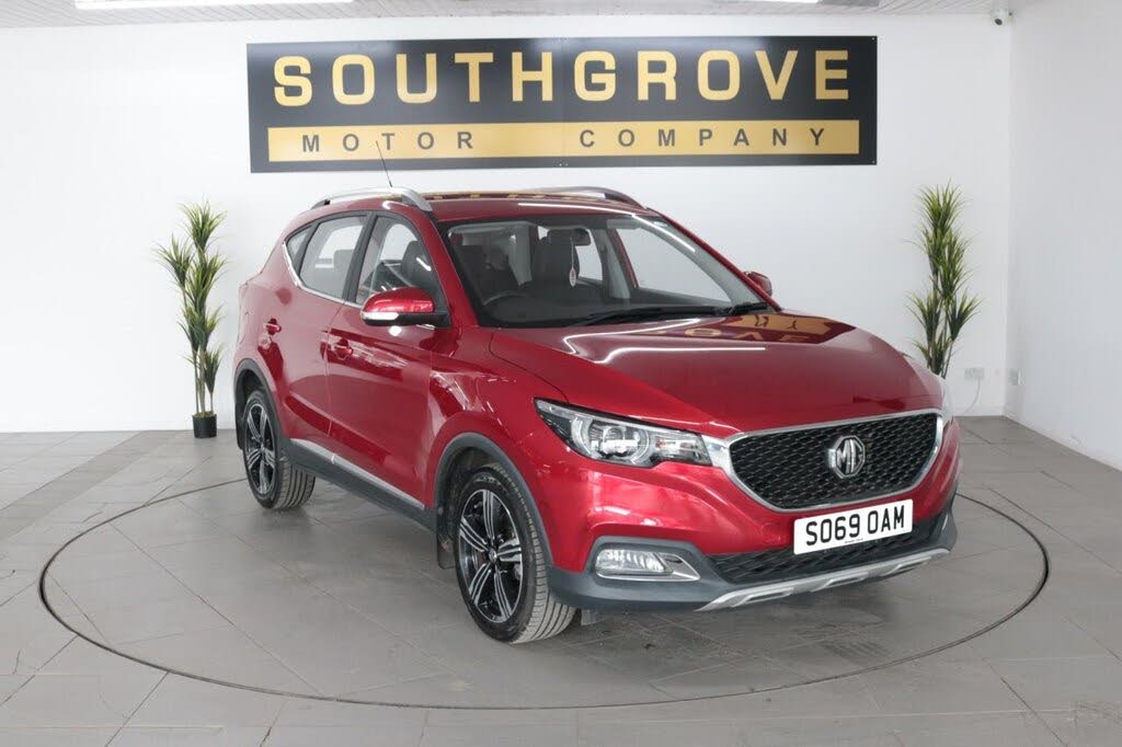 2019 MG ZS SUV 1.5 VTI-Tech Exclusive (106ps)