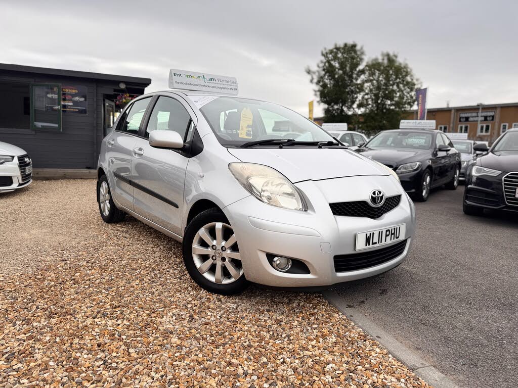 2011 Toyota Yaris 1.33 T Spirit (101bhp) 5d MMT