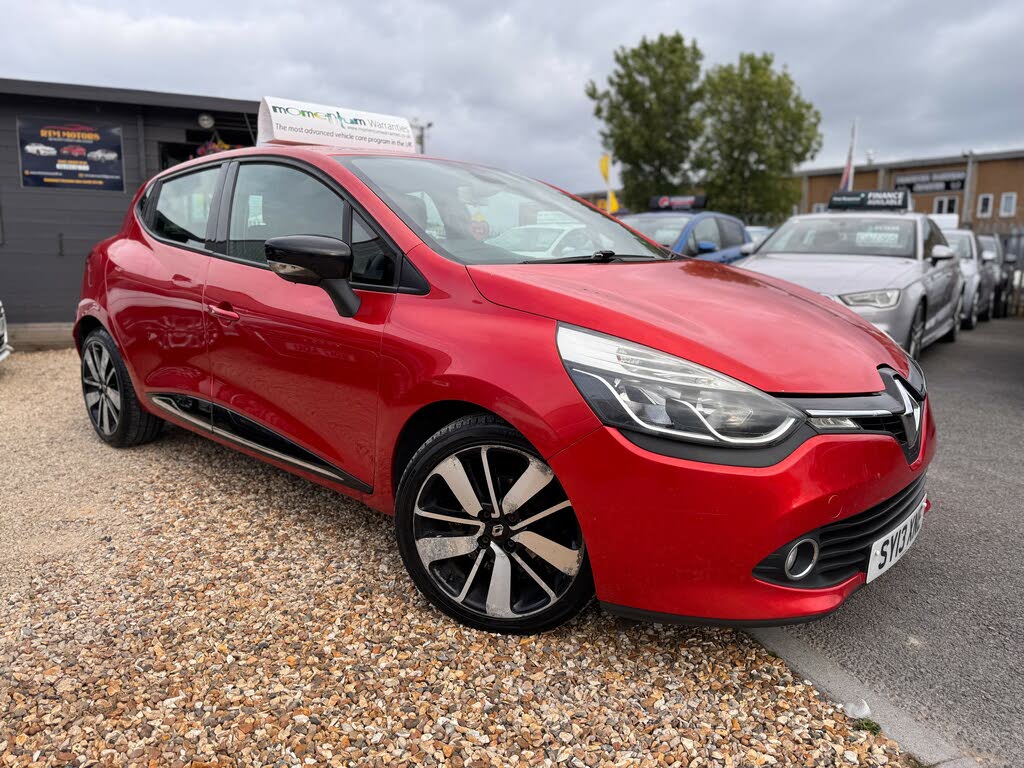 2013 Renault Clio 1.5dCi Dynamique S (MediaNav)(s/s)