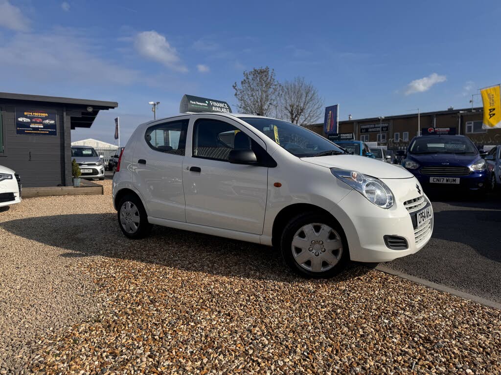 2014 Suzuki Alto 1.0 SZ