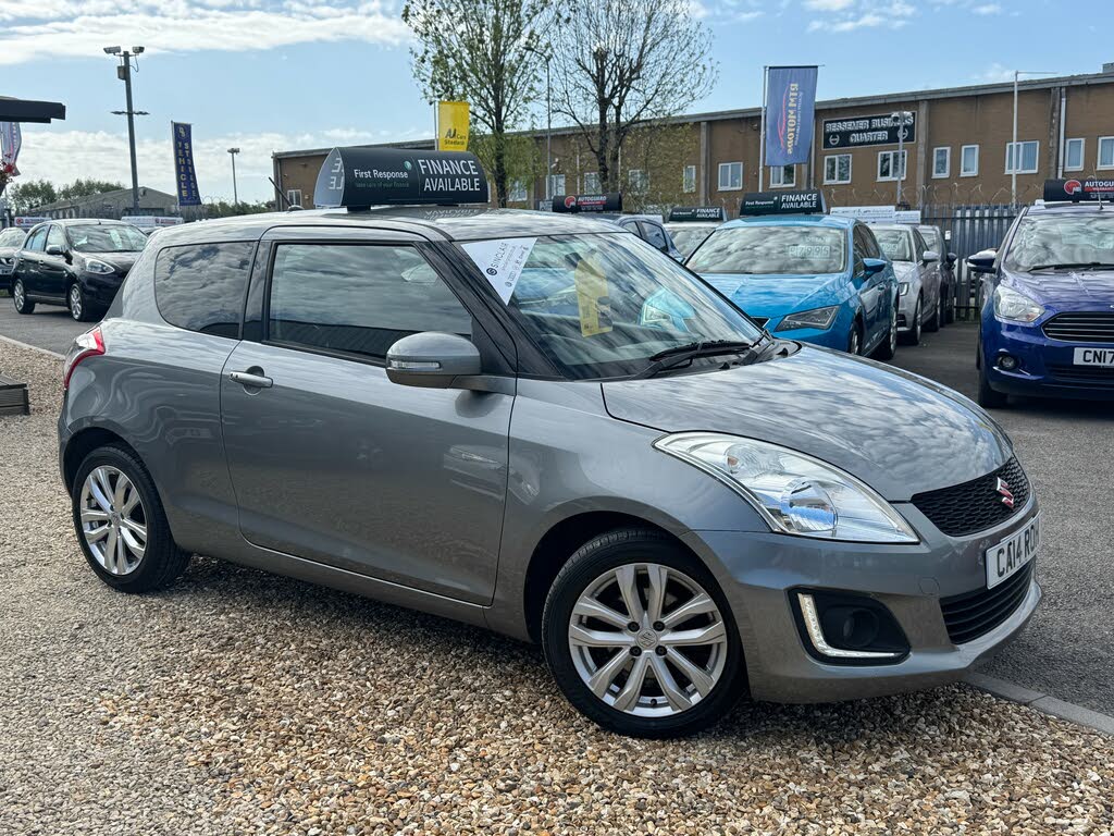 2014 Suzuki Swift 1.2 SZ4 (94ps) 3d