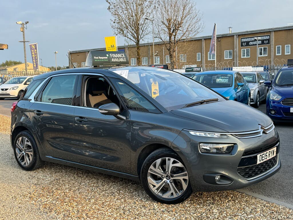 2015 Citroen C4 Picasso 1.6BlueHDi Exclusive