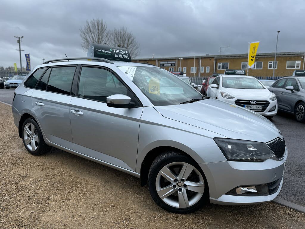 2015 Skoda Fabia 1.2 TSI SE L (109ps) Estate