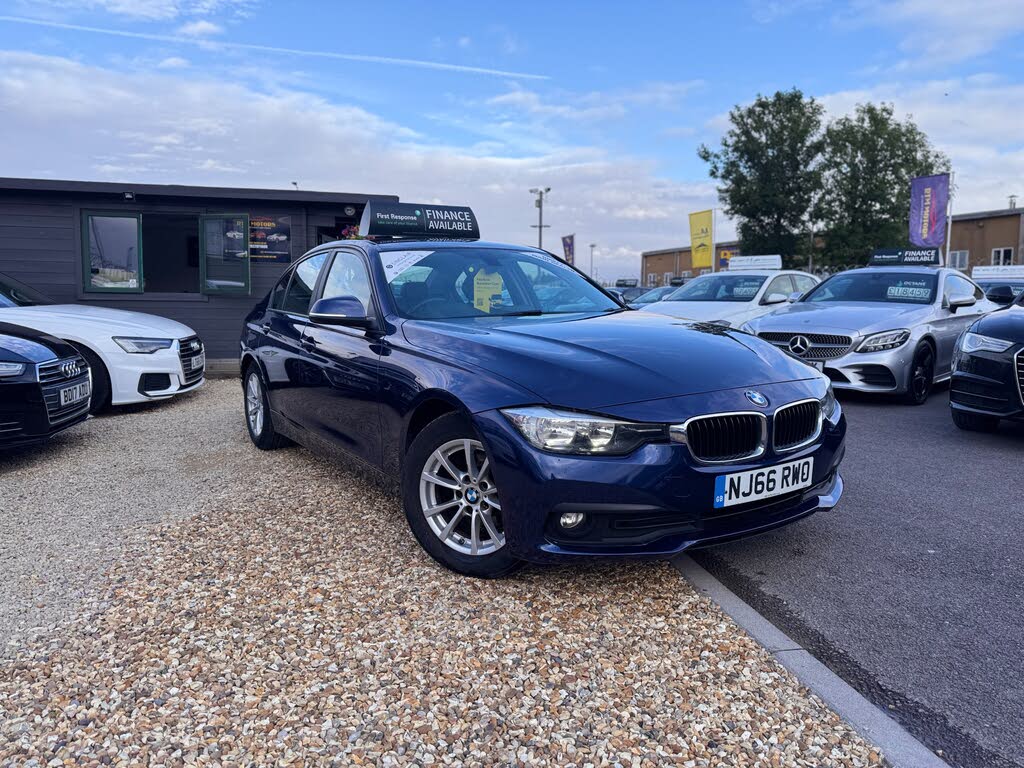 2016 BMW 3 Series 2.0TD 320d ED Plus Saloon 4d Auto
