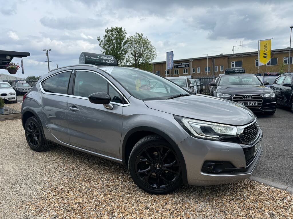 2016 DS DS 4 1.6BlueHDi Crossback