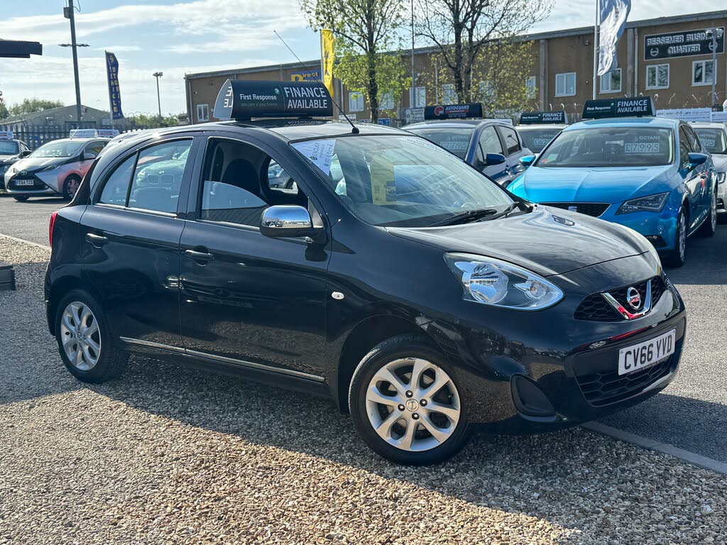 2016 Nissan Micra 1.2 Vibe