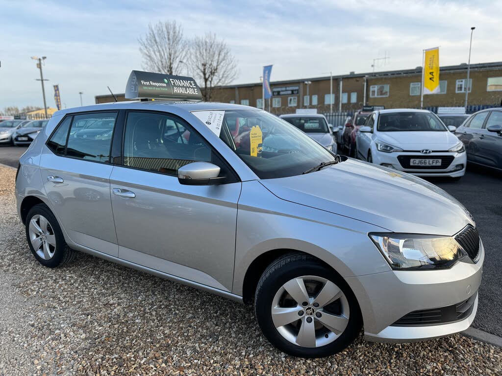 2016 Skoda Fabia 1.2 TSI SE (109ps) Hatchback