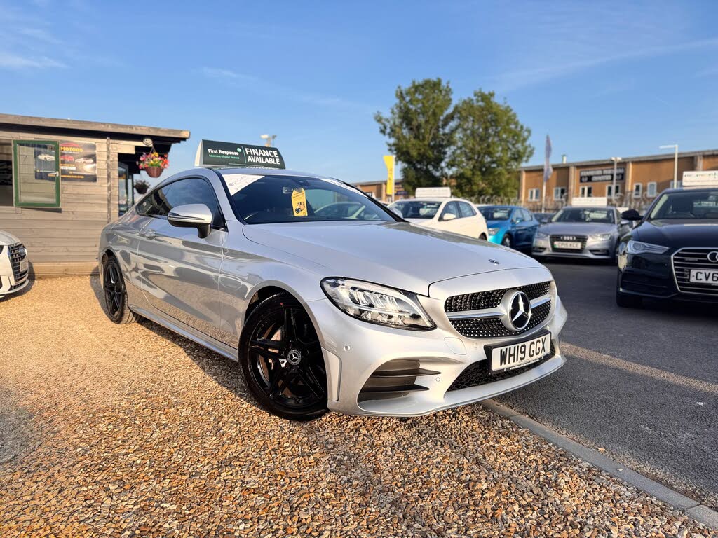 2019 Mercedes-Benz C-Class 1.5 C200 AMG Line (s/s) Coupe 2d