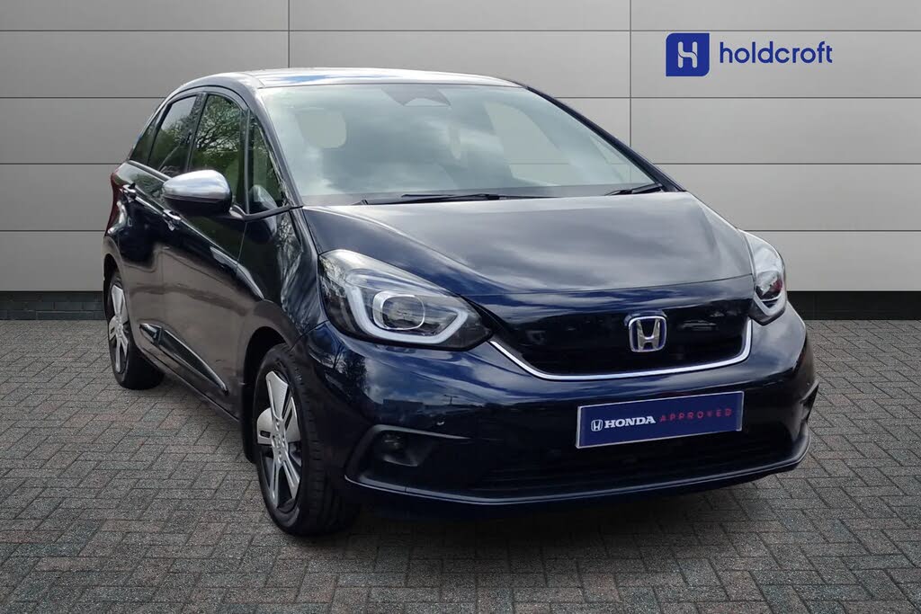 2021 Honda Jazz 1.5 i-MMD EX (107ps)