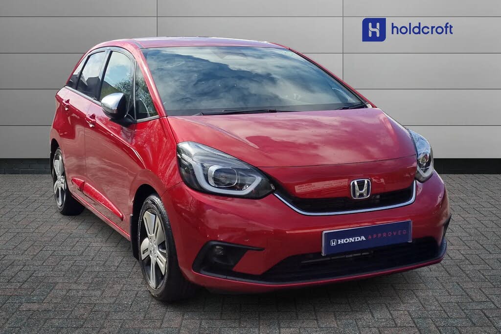 2022 Honda Jazz 1.5 i-MMD EX (107ps)
