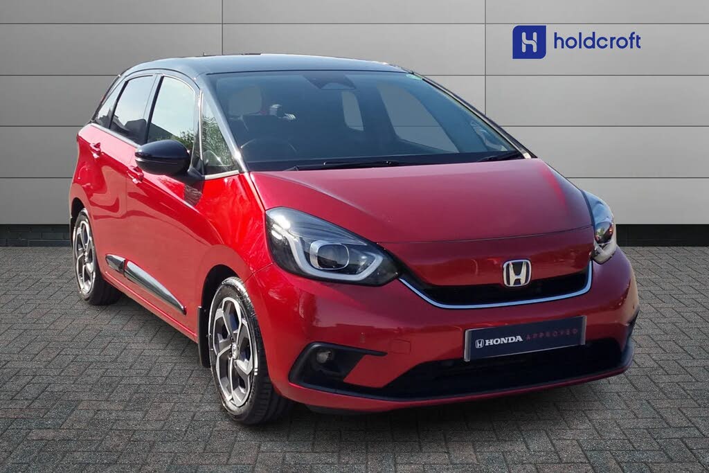 2022 Honda Jazz 1.5 i-MMD EX (107ps)