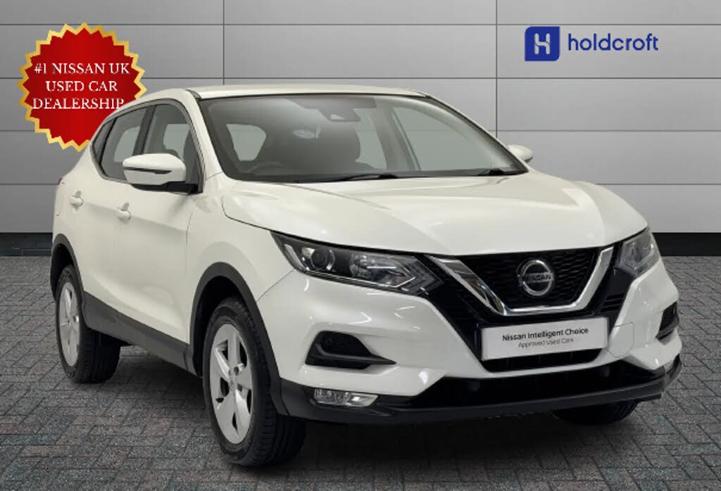 2019 Nissan Qashqai 1.5dCi Acenta Premium (Heat Pack)