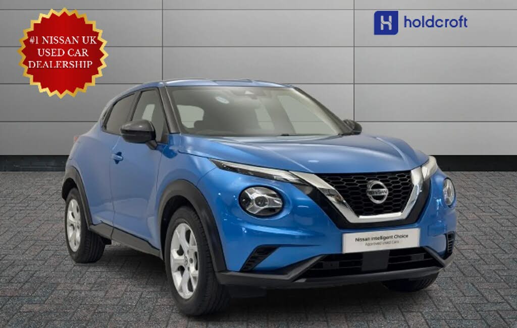 2020 Nissan Juke 1.0 DIG-T N-Connecta (117ps) DCT