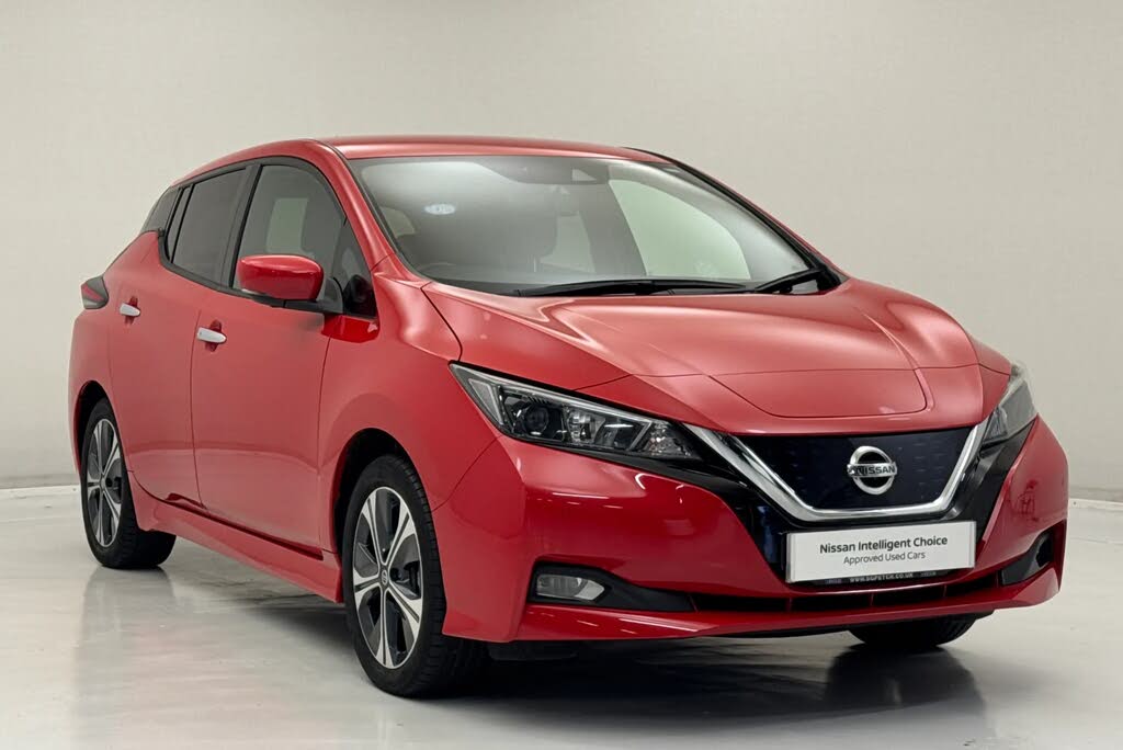 2021 Nissan Leaf E N-Connecta