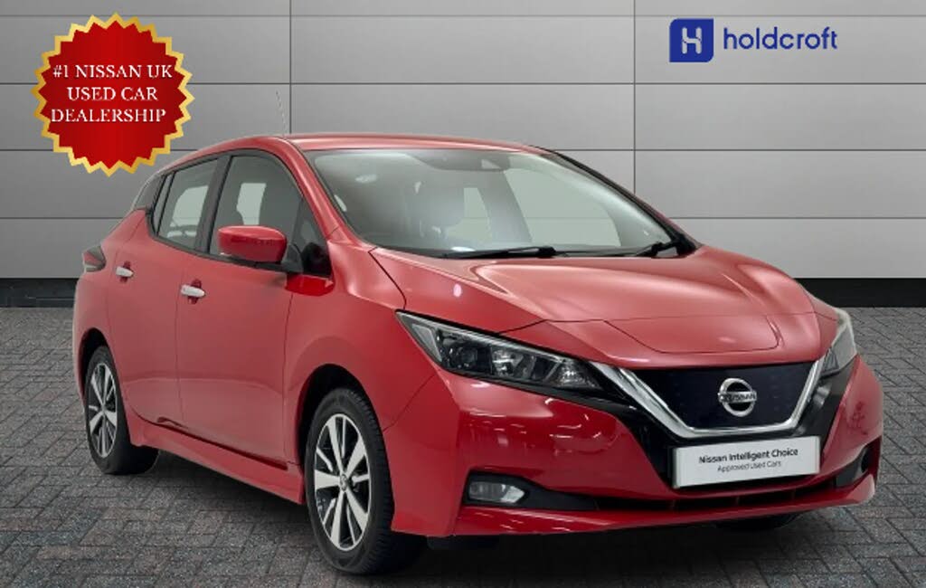 2021 Nissan Leaf E Tekna