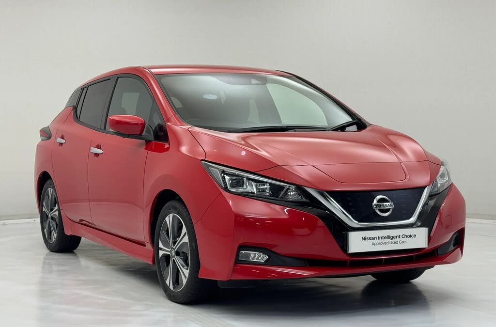 2021 Nissan Leaf E Tekna