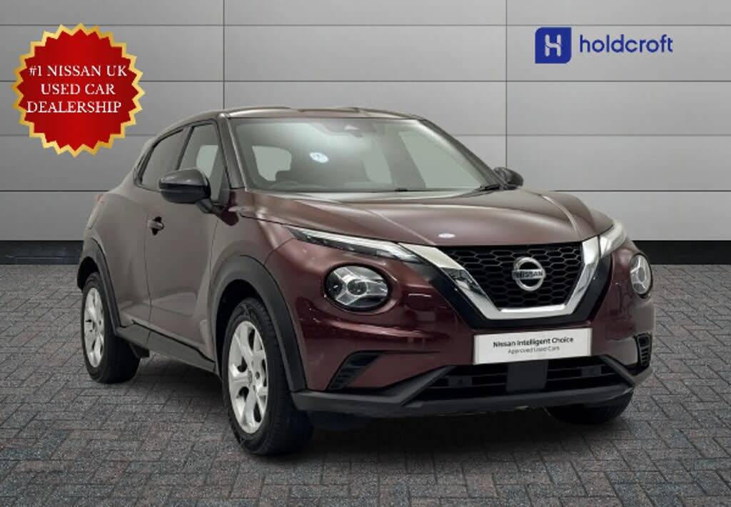2022 Nissan Juke 1.0 DIG-T N-Connecta DCT
