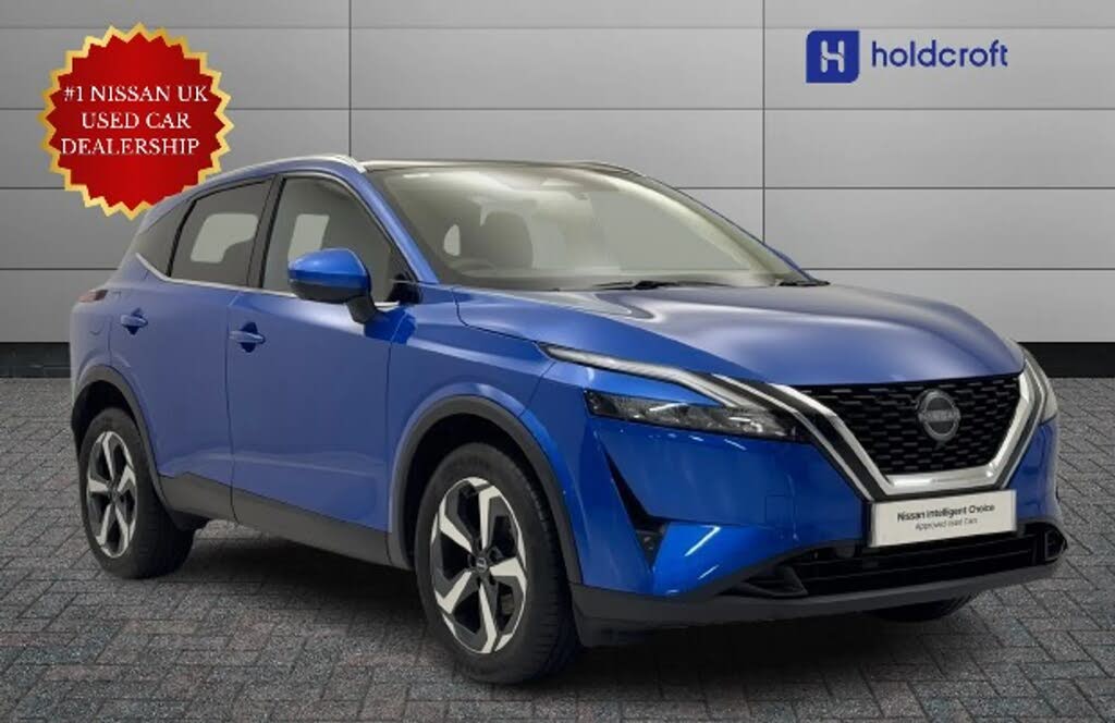 2022 Nissan Qashqai 1.3 DIG-T N-Connecta (140ps)