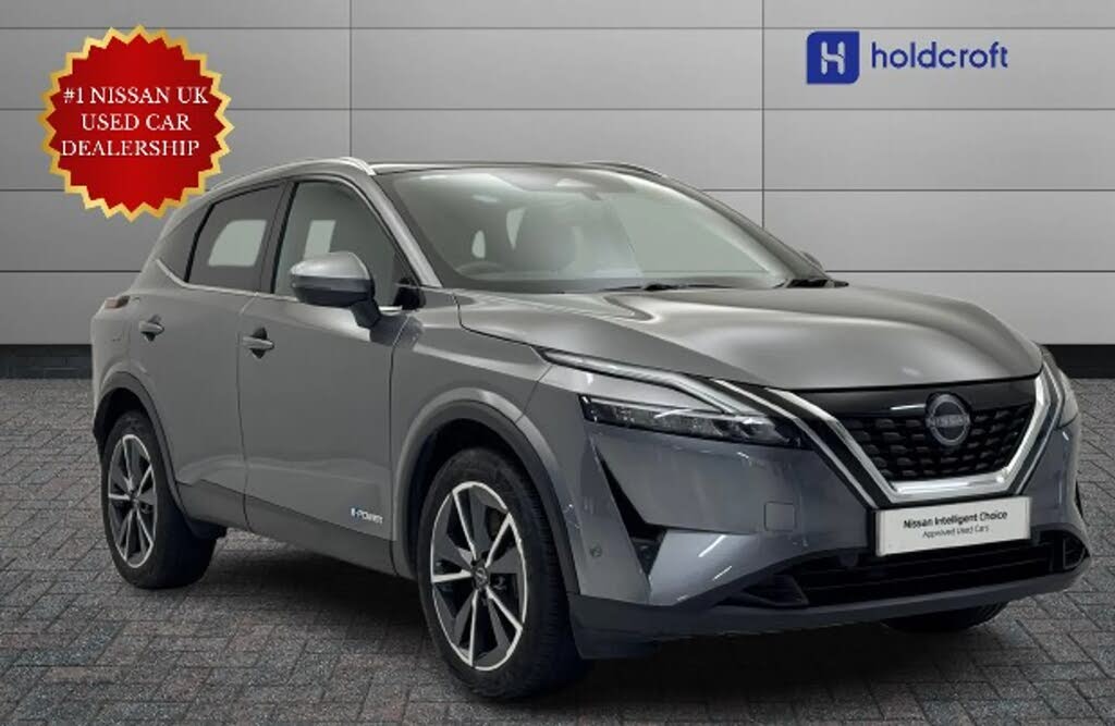2022 Nissan Qashqai 1.3 DIG-T Tekna (140ps)