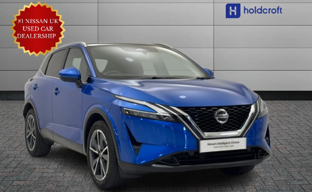 2022 Nissan Qashqai 1.3 DIG-T Tekna (140ps) Mild Hybrid