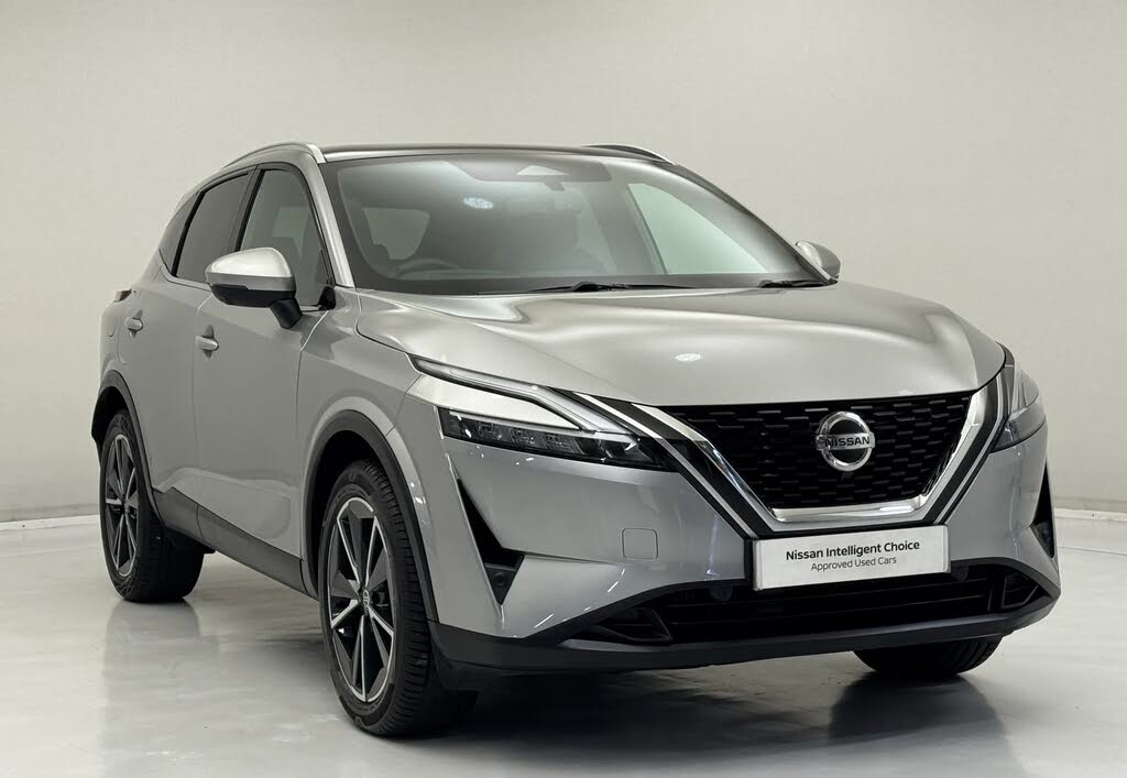 2022 Nissan Qashqai 1.3 DIG-T Tekna (140ps) Mild Hybrid