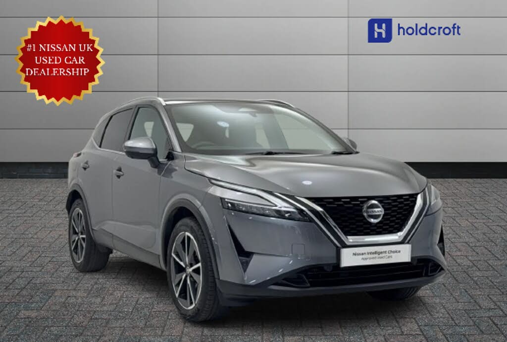 2022 Nissan Qashqai 1.3 DIG-T Tekna (158ps) Xtronic