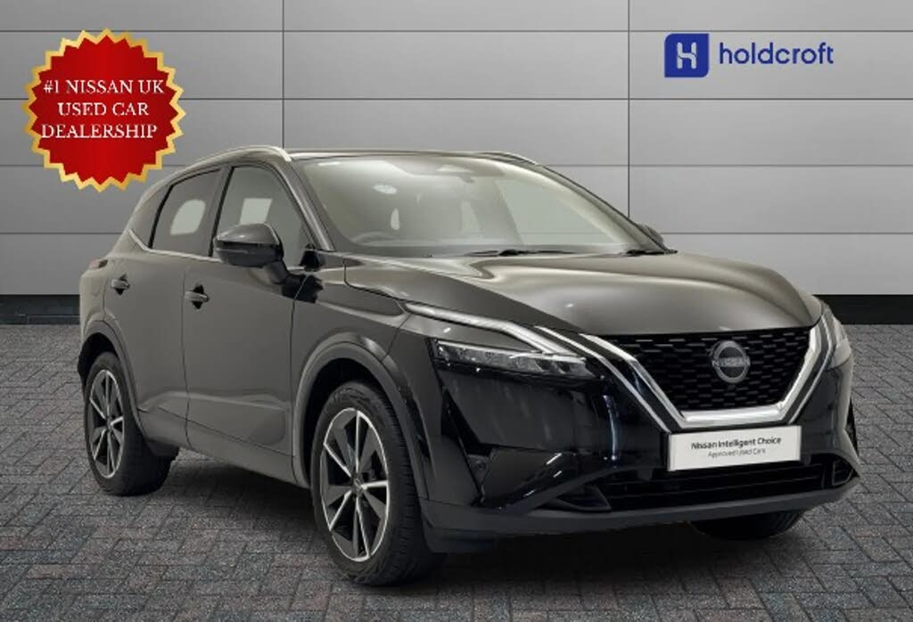 2022 Nissan Qashqai 1.3 DIG-T Tekna (158ps) Xtronic