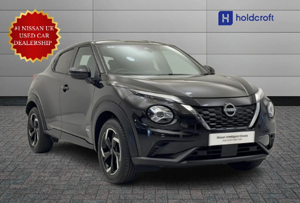2024 Nissan Juke 1.6 Hybrid N-Connecta