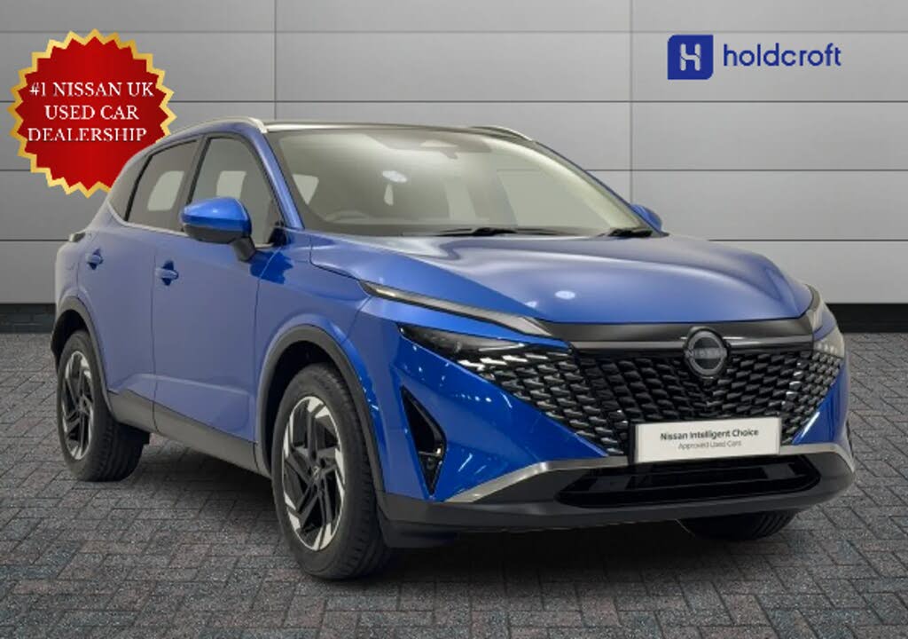 2024 Nissan Qashqai 1.3 DIG-T N-Connecta (140ps) Mild Hybrid