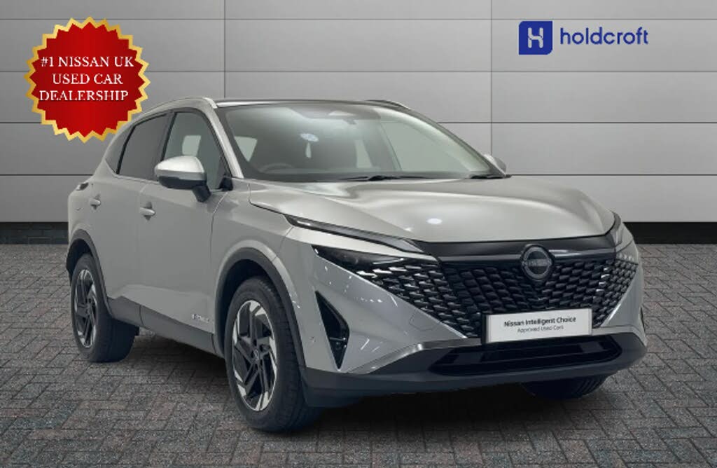 2024 Nissan Qashqai 1.5 N-Connecta (Glass Roof Pack)