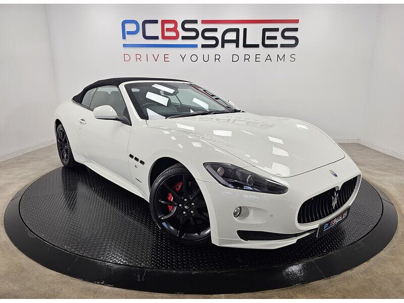 2012 Maserati GranCabrio 4.7