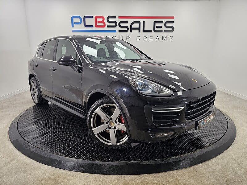 2015 Porsche Cayenne 3.6 GTS