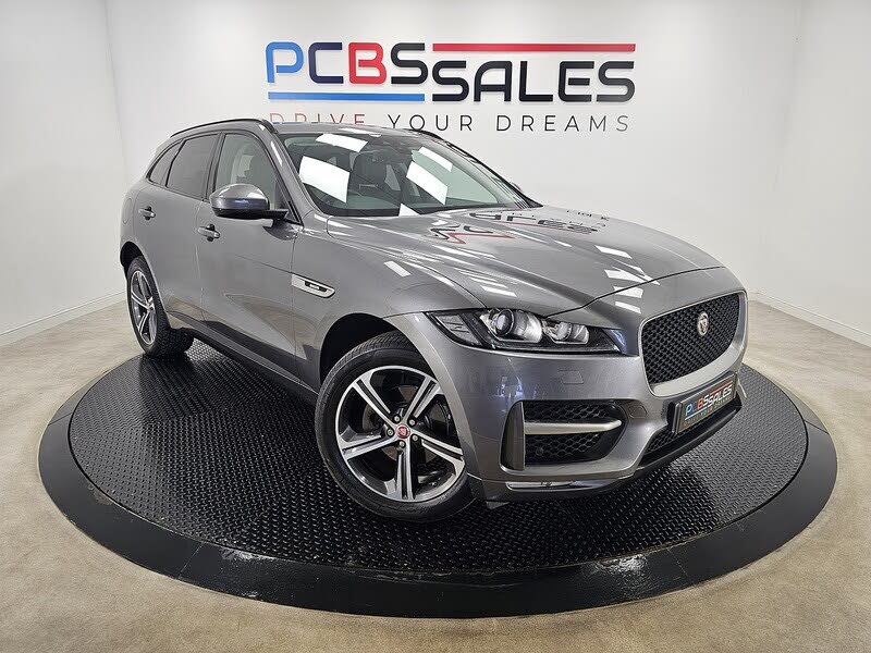 2017 Jaguar F-PACE 2.0 i4D R-Sport (180ps) (AWD) Auto