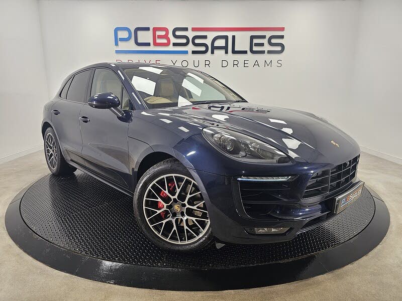 2017 Porsche Macan 3.0 GTS (s/s)
