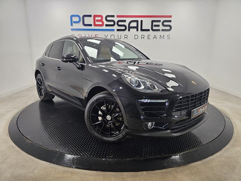 2017 Porsche Macan 3.0TD S (s/s)
