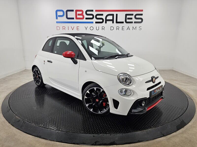 2018 Abarth 595C 1.4 Tjet Competizione