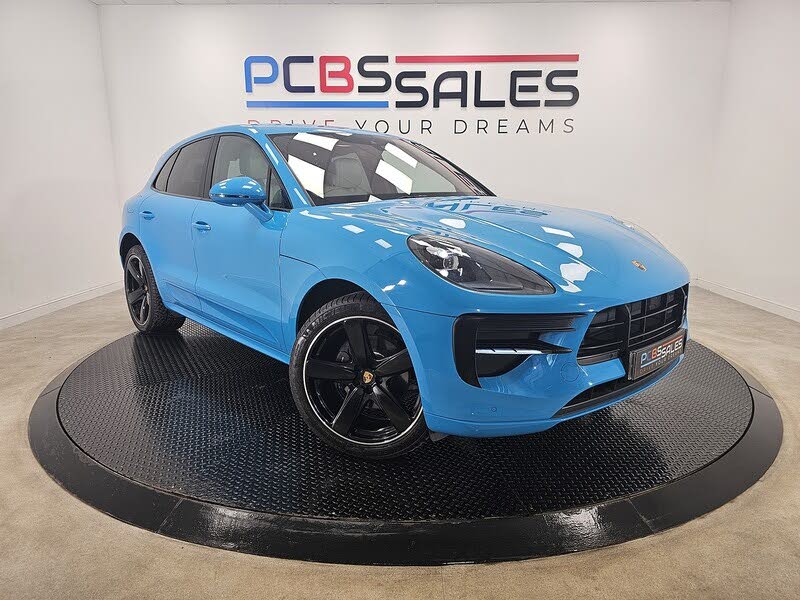 2018 Porsche Macan