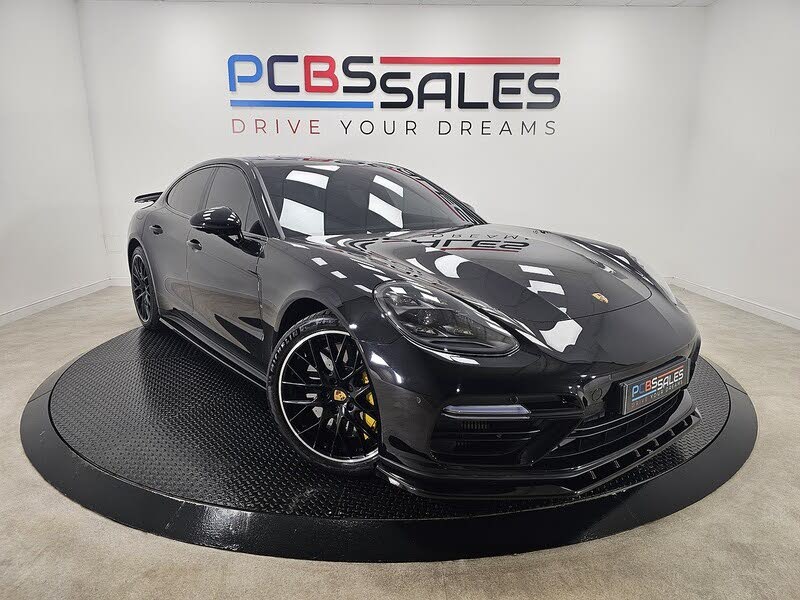 2018 Porsche Panamera 4.0 V8 Turbo S E- Hybrid Hatchback