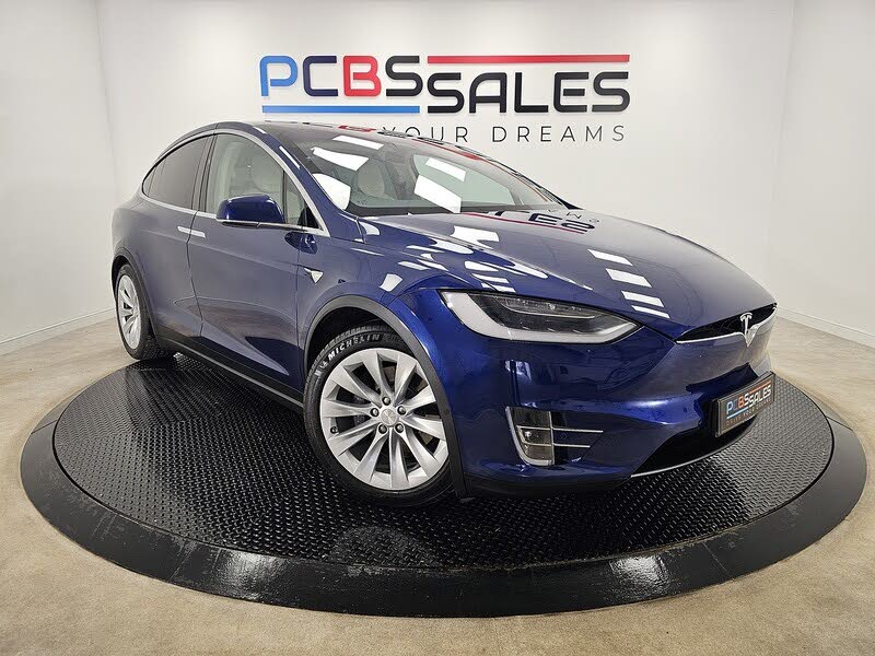 2018 Tesla Model X E 100D