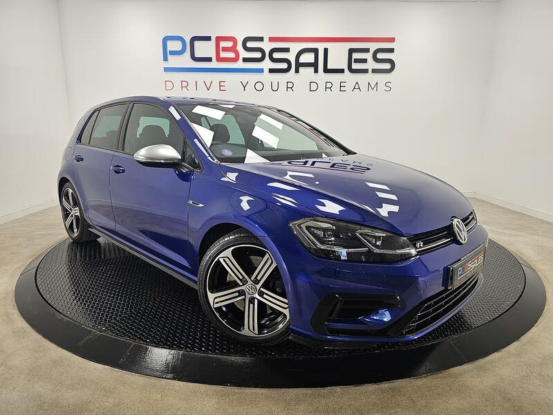 2019 Volkswagen Golf 2.0 TSI R (300ps) Hatchback 5d DSG