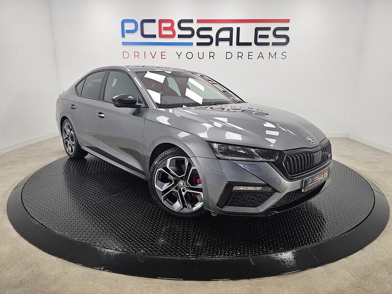 2022 Skoda Octavia 2.0 TSI vRS Hatchback DSG