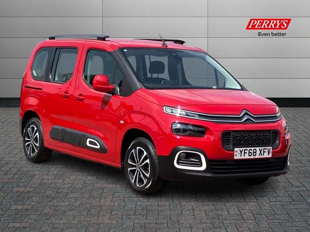2019 Citroen Berlingo 1.5BlueHDi Flair M Size (130ps) EAT8