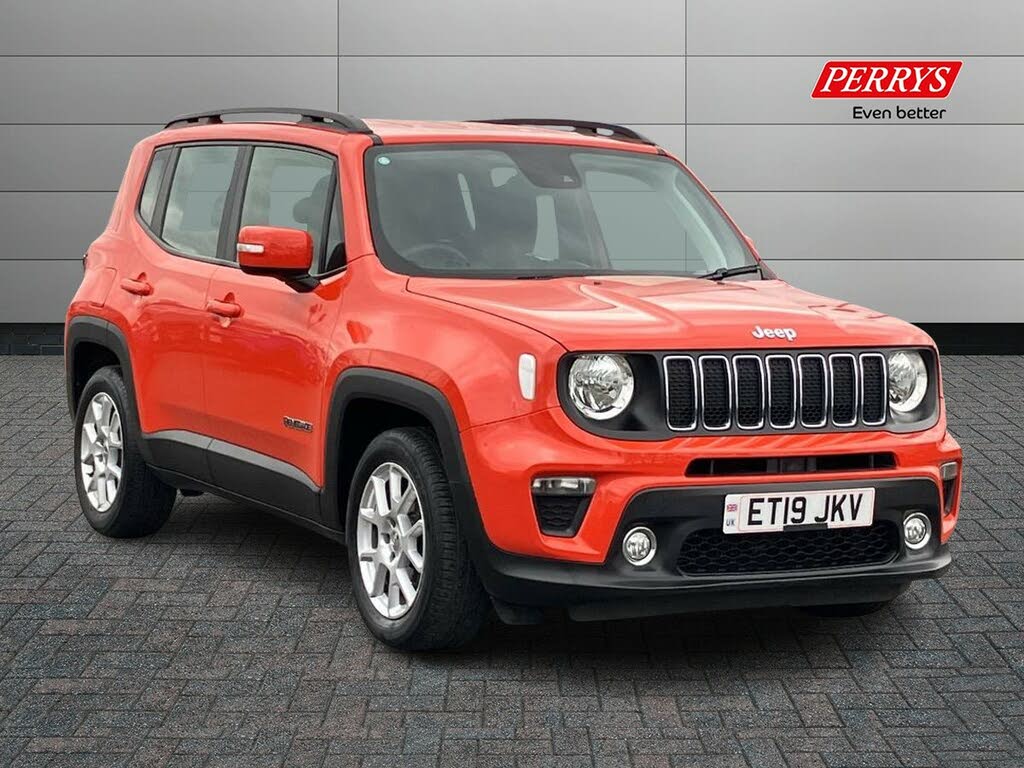 2019 Jeep Renegade 1.0 GSE Longitude